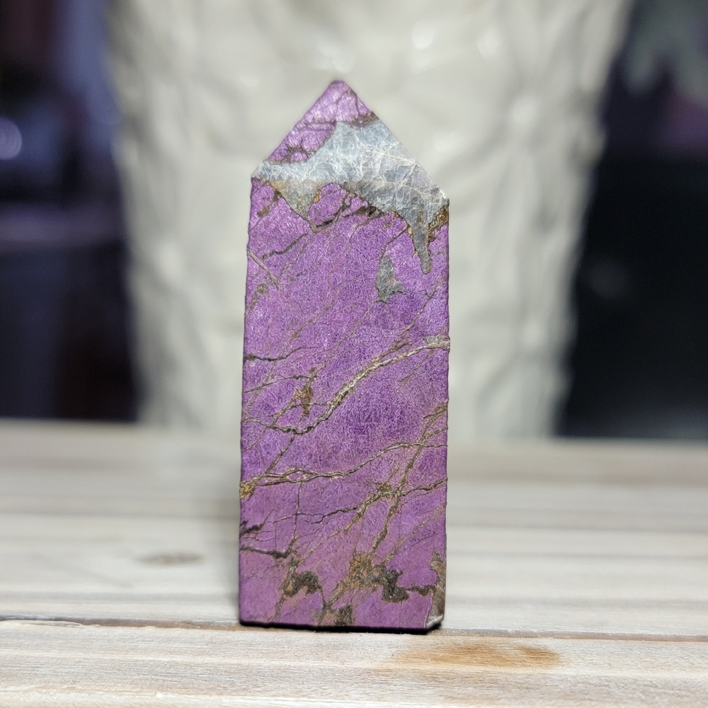(RARE) NEW 2.12" - 51g PURPURITE TOWER